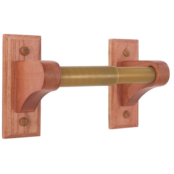 Oakbrook Collection LDR Oak Oak/White Toilet Paper Holder 165 9830 - main